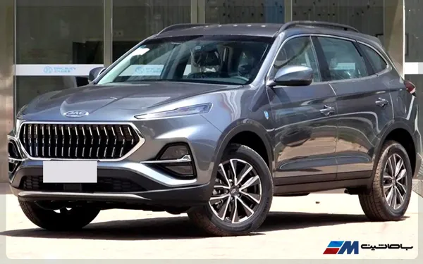 قیمت ماشین چینی کی ام سی K7